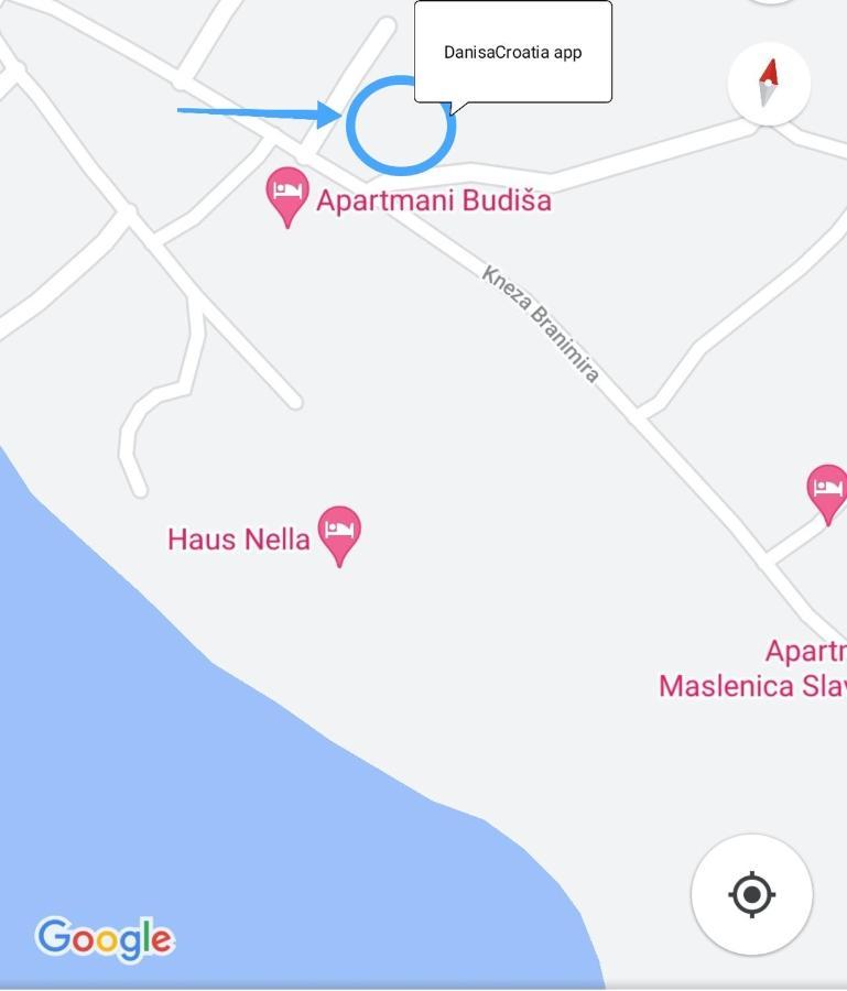 Danisacroatia Apartamento Maslenica Exterior foto