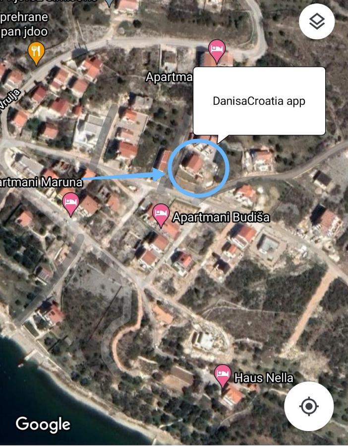 Danisacroatia Apartamento Maslenica Exterior foto